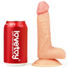 Lovetoy Dildo The Ultra Soft Dude 7 Natural