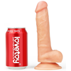 Gode réaliste Soft Dude 15 x 4cm 