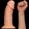 Gode réaliste CURVED Veiné 20 x 6.5 cm 