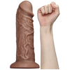 Gode XL réaliste CHUBBY DILDO 23 x 6.5 cm Marron 