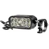 Eclairage avant ravemen vtt voyage 9 led  6000 lumens  batterie externe
