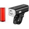 RAVEMEN: LR500S (500 lumens)/TR20 (20 lumens) Rechargeable par USB Twinset- -
