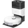 Roborock S8+ Robot Aspirateur et Laveur + Base Auto-Vidée Blanc
