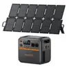 Kit Bluetti Premium 200 V2(ac270p) Avec Panneau Solaire 220 W - 2073.6...