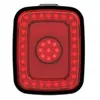 Éclairage vélo arrière The Smart Bike Lights Vision Pro Rouge 35x43x115 mm VISION001