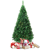 CostwaySapin de Noël Artificiel 180 CM Matériau PVC avec Pied en Métal...