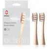 Oclean Plaque Control Medium tête de rechange Gold 2 pcs