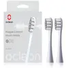 Oclean Plaque Control Medium tête de rechange Silver 2 pcs