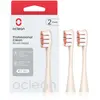 Oclean Professional Clean P1C8 tête de rechange gold 2 pcs