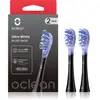 Oclean Ultra White UW02 tête de rechange Black 2 pcs