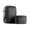 Pgytech Sac à dos OneMo 2 25L avec sac à bandoulière amovible noir