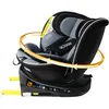 Miophy I-Size Siège Auto Isofix 360°Pivotant Groupe 0+1/2/3, de la nai...