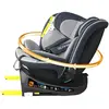 Miophy I-Size Siège Auto Isofix 360°Pivotant Groupe 0+1/2/3, de la nai...