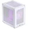 Jonsbo C6 White Micro-tour Boîtier PC, Boîtier gaming blanc