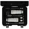 DZOFilm Catta FF Zoom Bundle 35 - 80 + 70 - 135 T 2.9 Blanc Monture en...