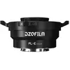 DZOFILM Octopus bague d'adptation monture PL vers monture E noire