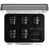 Thypoch Simera-C Kit de 5 21/28/35/50/75mm T/1.5 monture M - Noir