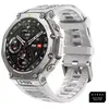 amazfit Montre connectée Amazfir T-Rex 3 AMOLED 2000 nits GPS Cartes I...