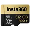 Insta360 Carte Mémoire X4 Sd 512gb