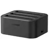 Insta360 X3 Concentrateur de charge rapide, noir pour Hommes