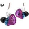 KZ ZST X Earbuds with Microphone Cyan