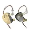 Audio KZ AS12 - 6BA Ecouteurs intra-auriculaires / IEM Goud / Sans mic...