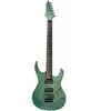 Mooer MMT100 FR Aurora Green guitare électrique avec housse