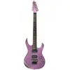 Mooer MMT100 FR Aurora Pink guitare électrique avec housse