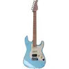 Mooer GTRS Guitars Professional 801 Tiffany Blue Intelligent Guitar avec housse
