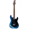 Mooer GTRS Guitars Professional 801 Dark Night Intelligent Guitar avec housse