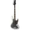 Mooer MBJ412 Dark Silver basse électrique avec housse Deluxe