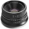 7artisans 25 mm F/1.8 Noir Pour Monture Électronique Sony