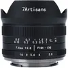 7artisans 7.5 mm F2.8 mark II Nikon (Z Mount) noir