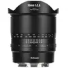 7artisans 10mm F/2.8 Mark II (monture Sony E), noir
