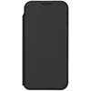 Coque pour iPhone 17 Pro - Cuir/PU Noir