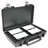 Aputure MC 4-Light Travel Kit avec étui de rechargement
