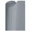 Jet7garden Canisse en PVC Gris Perle Double Face qualité + 1.80 x 2.5 m
