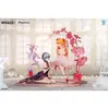 Myethos Statuette PVC Evangelion 1-7 Rei Ayanami et Asuka Shikinami Langley WH