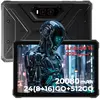 HOTWAV R9 Plus tablette robuste 11 ''écran 2K 20080mAh Pad 8GB 512GB 6...