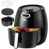 Friteuse Sans Huile à Air 6.5L UTEN - 6.5L Air Fryer,Écran Tactile LE....
