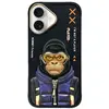 Nimmy Coque De Téléphone Iphone 16 Cool Et Mignonne 2.0 Singe