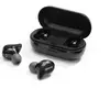BOYA BY-AP1 - Ecouteurs sans fil avec micro - intra-auriculaire - Bluetooth - noir