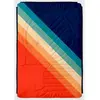 Voited - Couverture de camping 4 en 1 - CloudTouch PillowBlanket Rainbow  - Rouge