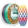 Creality 3D PLA Rainbow_1.75mm_1KG_trans spool_black and white box