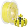 Creality 3D CR-PLA Yellow_1.75mm_1KG_transp spool_black and white box