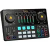 Maono Maonocaster AME2 Tables de mixage podcast