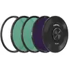 Freewell Filtre Magnétique à Changement Rapide M2 77 Mm 3 Unités