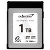 Exascend Element Pro CFexpress Type B Carte mémoire 1 to
