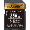 Exascend Carte Mémoire Sd Uhs-ii V90 Catalyst 256gb