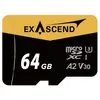 Exascend Carte Mémoire Microsd Uhs-i V30 Catalyst 64gb (con Adaptador ...